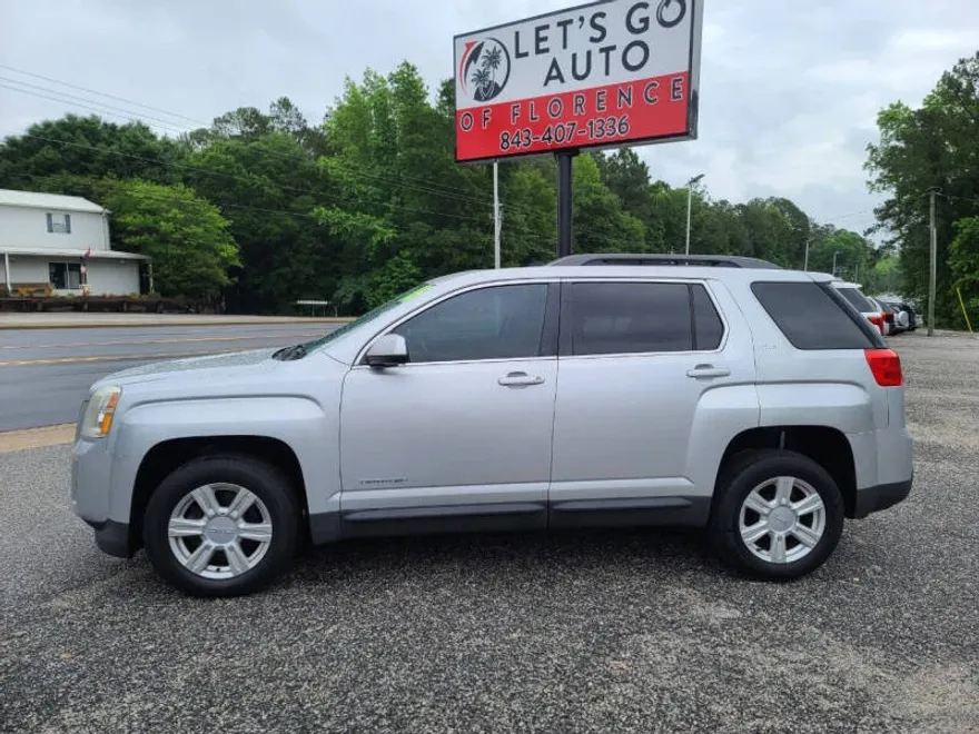 2015 Gmc Terrain SLT photo 1