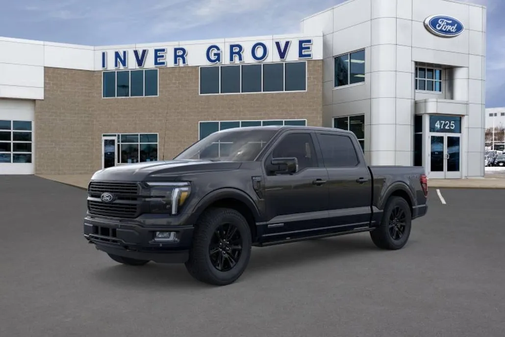 2025 Ford F-150 Platinum photo 1