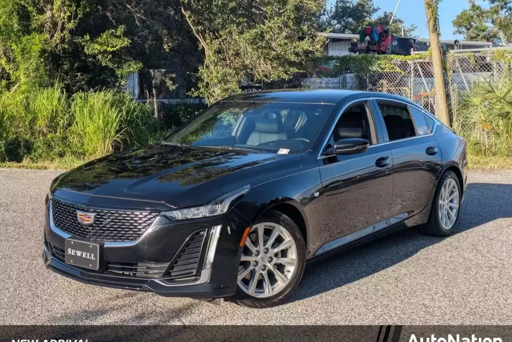 2021 Cadillac CT5 Luxury photo 1