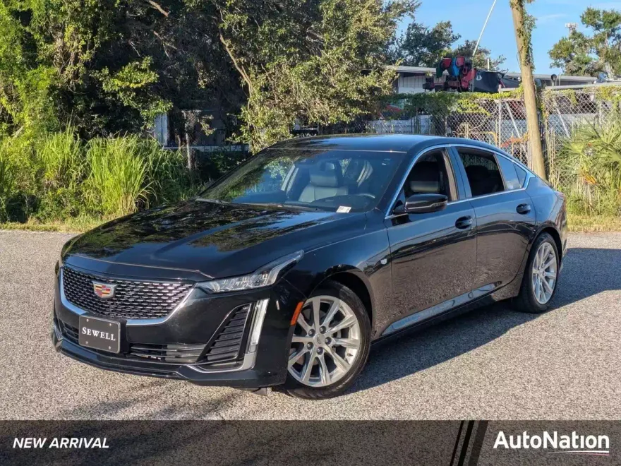 2021 Cadillac CT5 Luxury photo 1