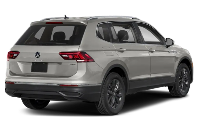 2022 Volkswagen Tiguan SE photo 1