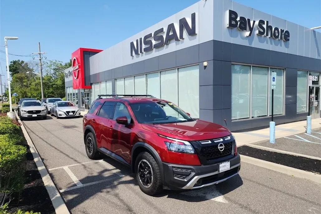 2024 Nissan Pathfinder Rock Creek photo 1