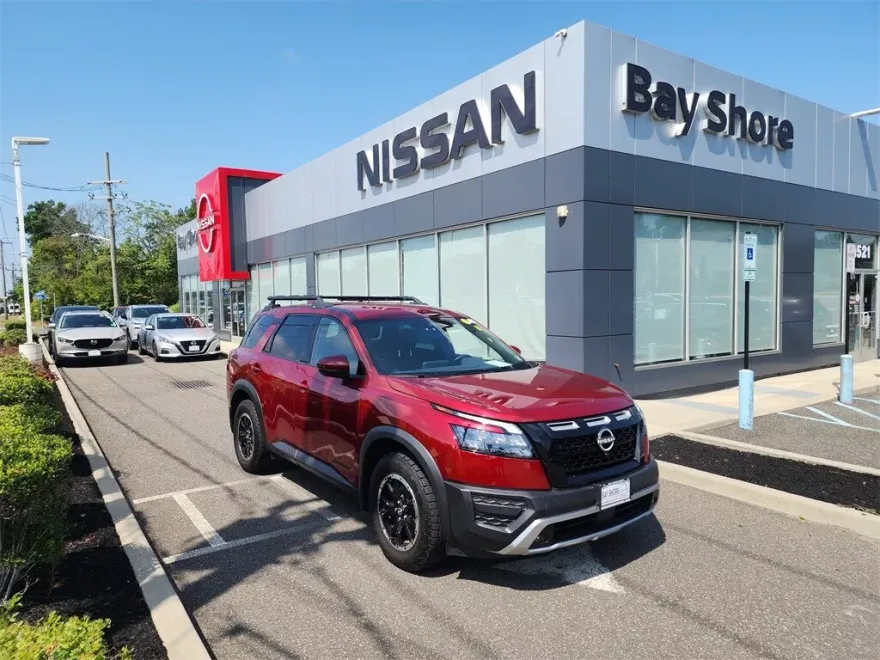 2024 Nissan Pathfinder Rock Creek photo 1