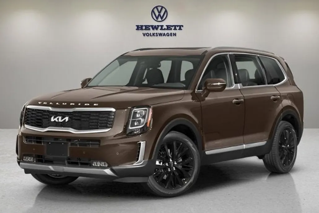 2022 Kia Telluride SX photo 1