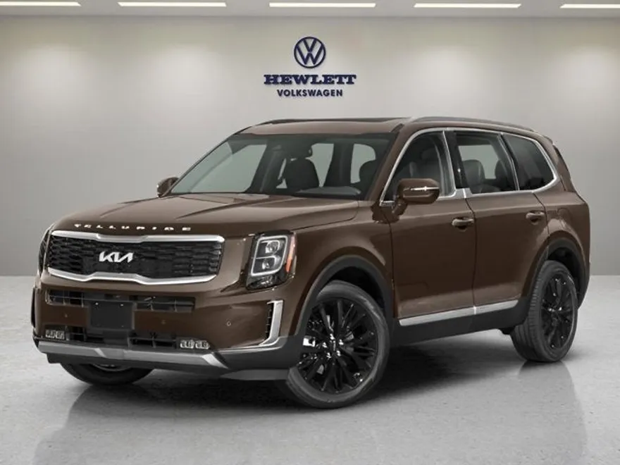 2022 Kia Telluride SX photo 1
