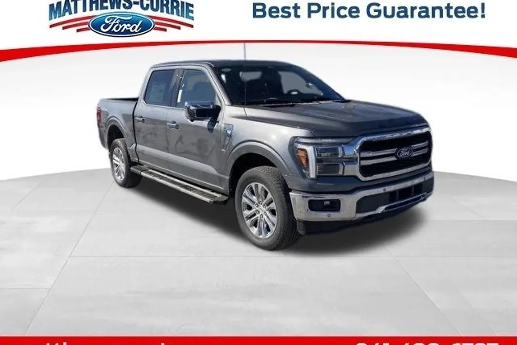 2025 Ford F-150 Lariat photo 1