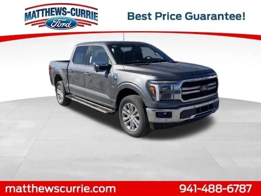 2025 Ford F-150 Lariat photo 1