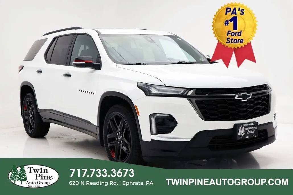 2023 Chevrolet Traverse Premier photo 1