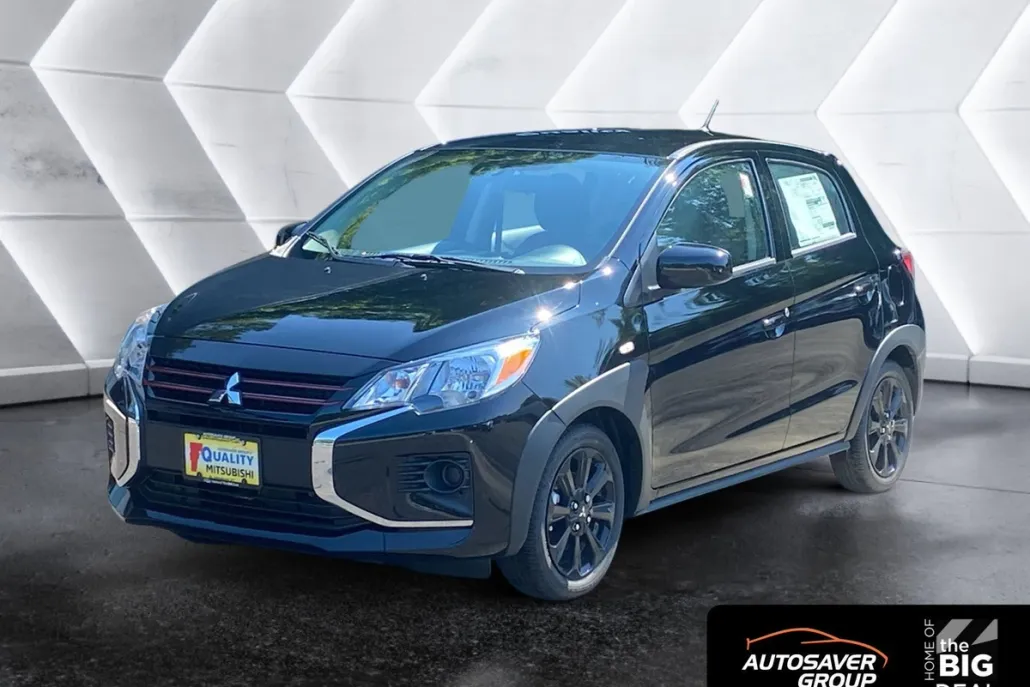 2024 Mitsubishi Mirage Black Edition photo 1