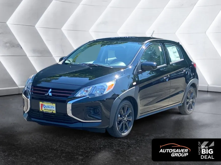 2024 Mitsubishi Mirage Black Edition photo 1