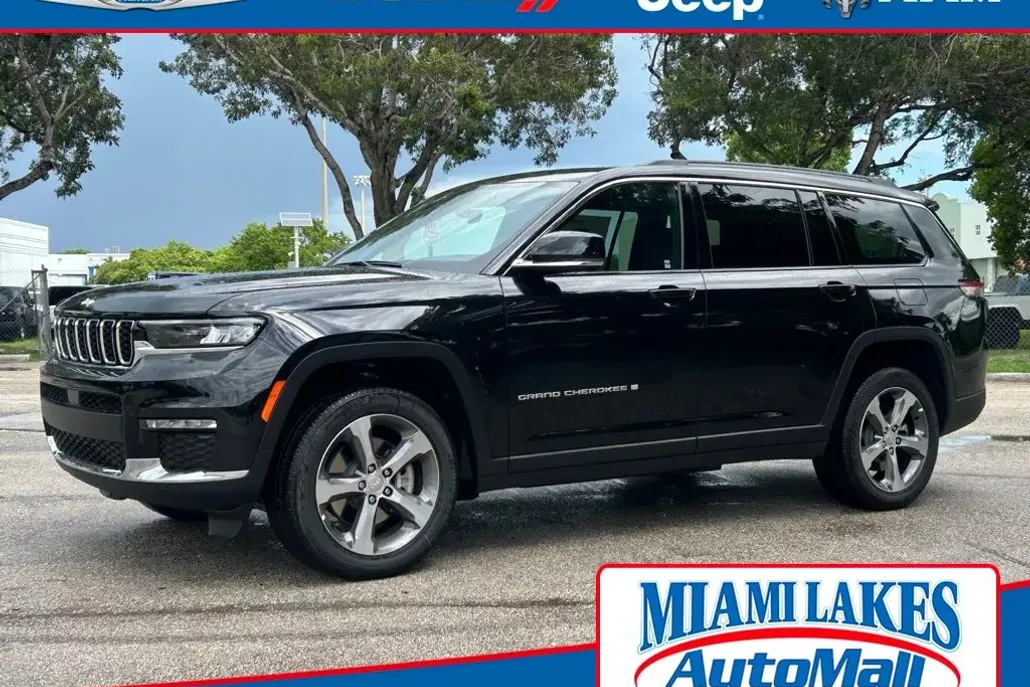 2025 Jeep Grand Cherokee Limited photo 1