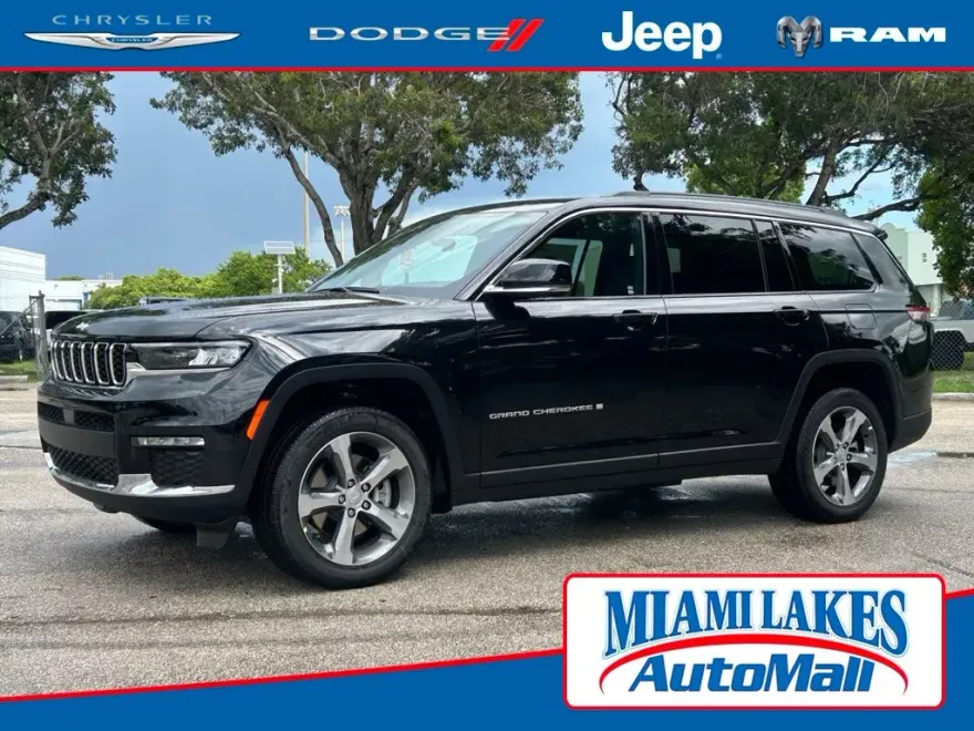 2025 Jeep Grand Cherokee Limited photo 1