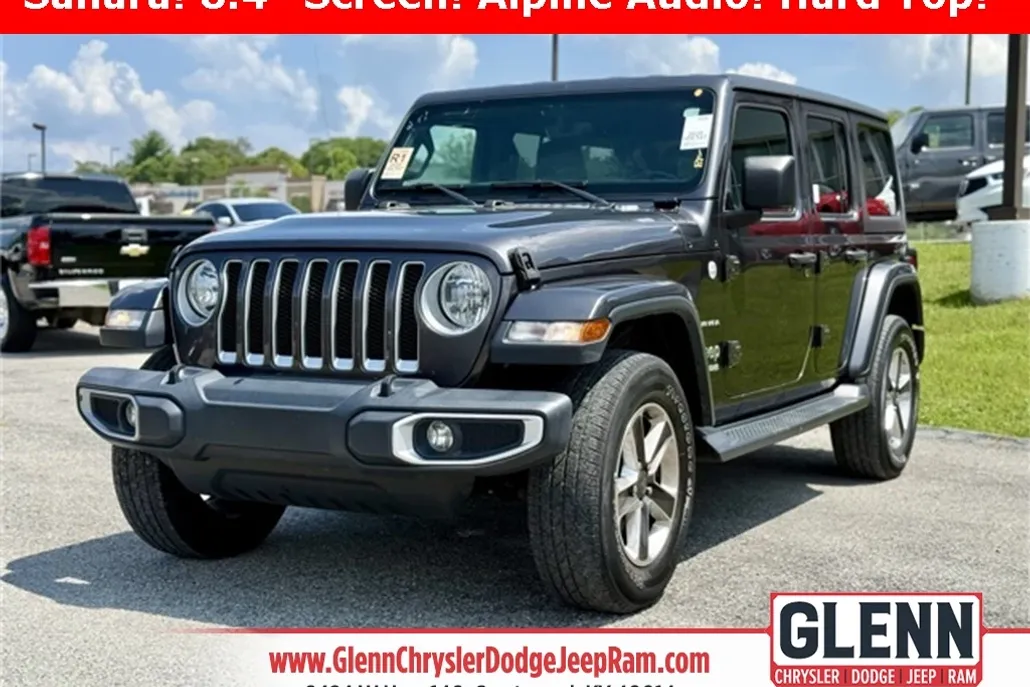 2020 Jeep Wrangler Unlimited Sahara photo 1
