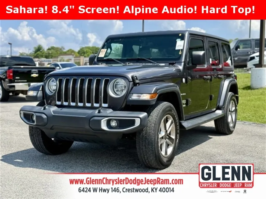 2020 Jeep Wrangler Unlimited Sahara photo 1