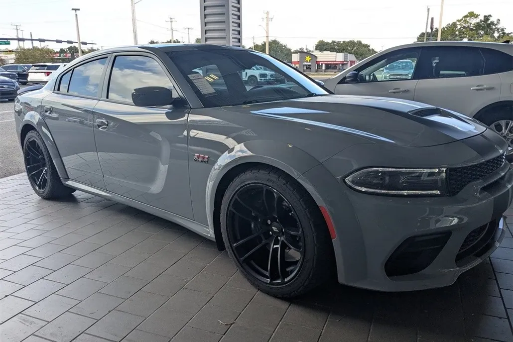 2022 Dodge Charger Scat Pack Widebody photo 1