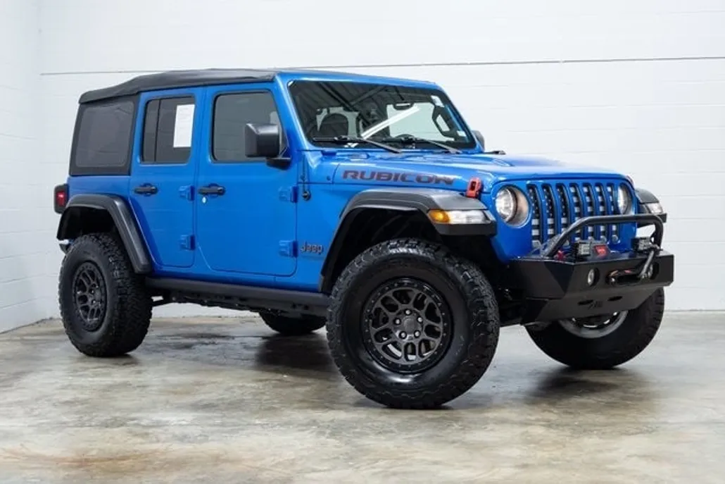 2022 Jeep Wrangler Unlimited Rubicon photo 1