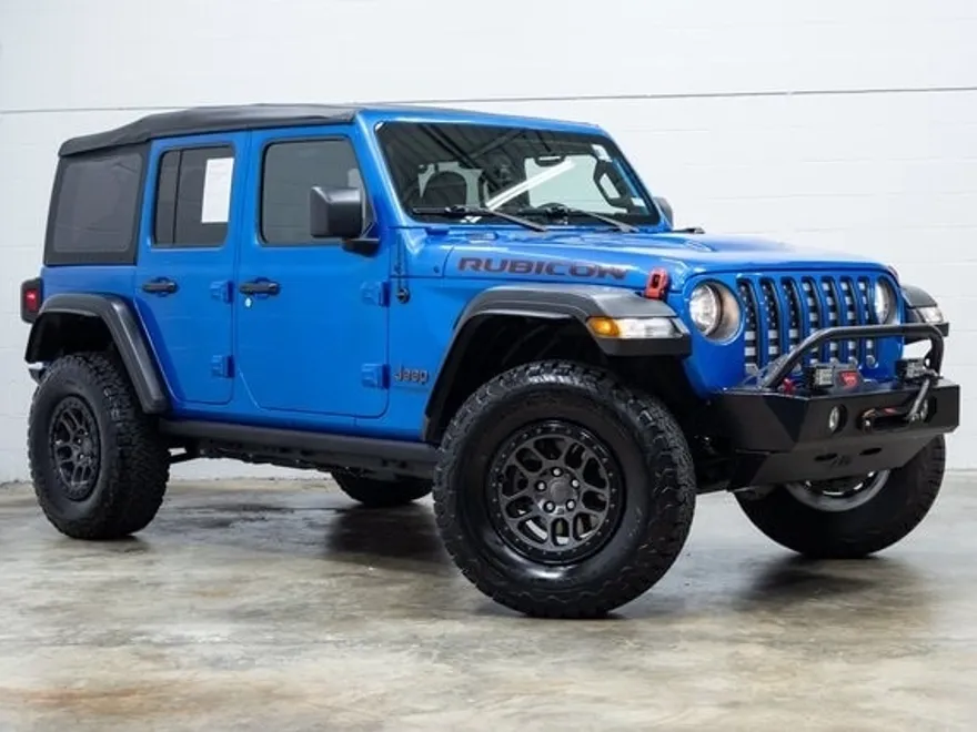 2022 Jeep Wrangler Unlimited Rubicon photo 1