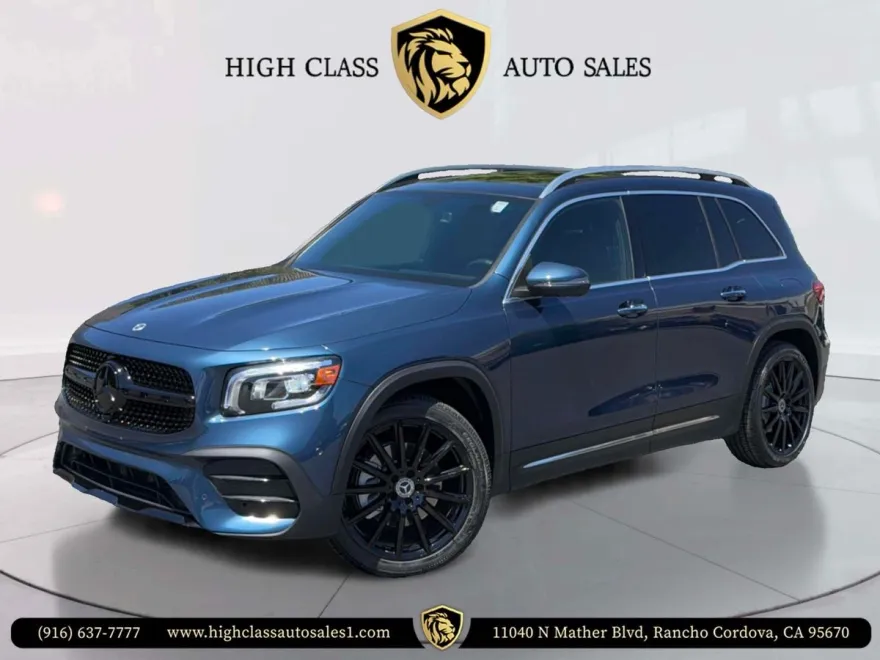 2021 Mercedes Benz GLB 250 AMG photo 1