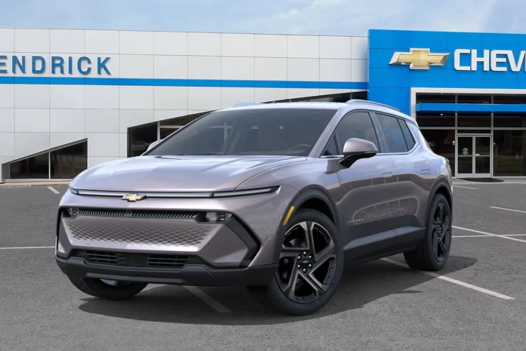 2026 Chevrolet Equinox EV 1LT photo 1