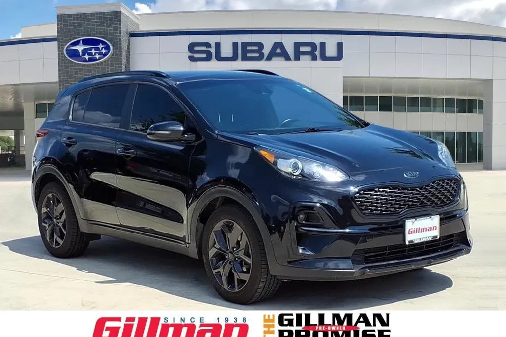 2021 Kia Sportage S photo 1