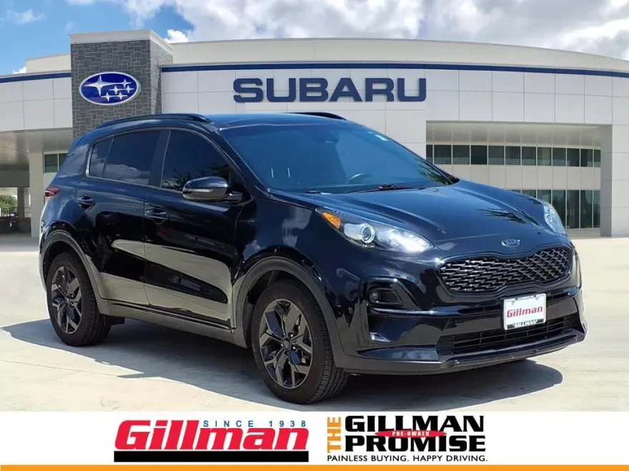 2021 Kia Sportage S photo 1