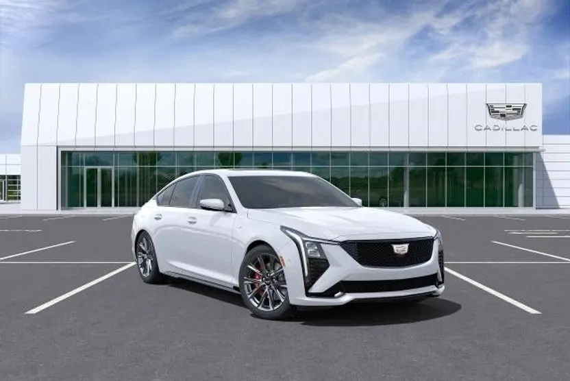 2025 Cadillac CT5 V photo 1