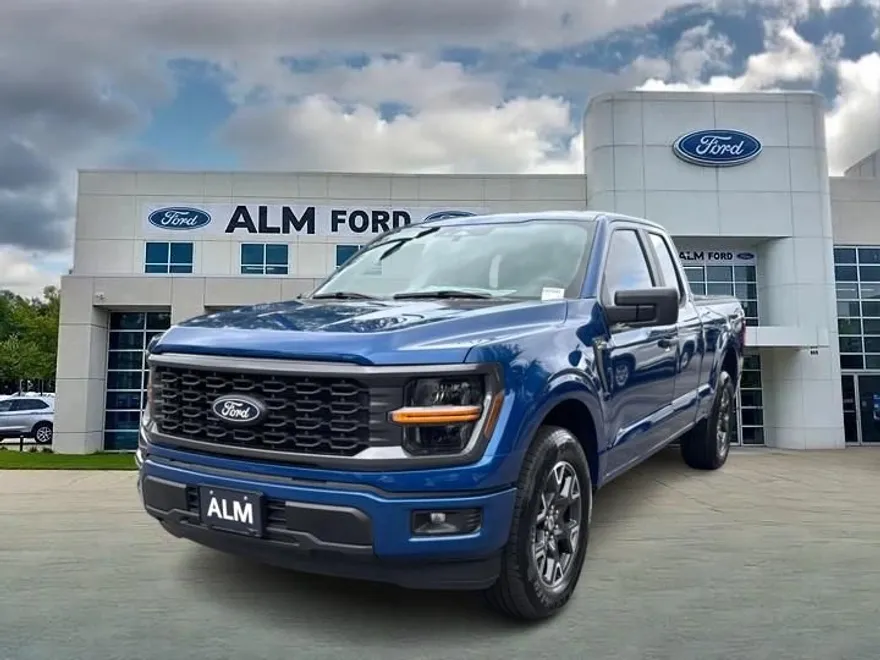 2025 Ford F-150 STX photo 1