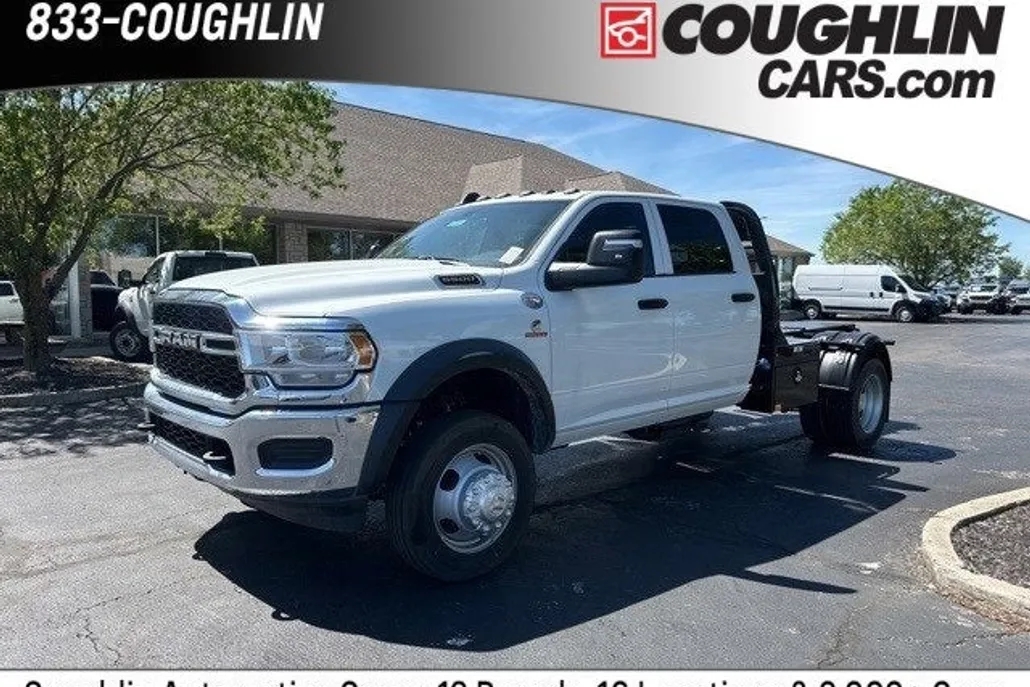 2024 Ram 5500 Tradesman photo 1