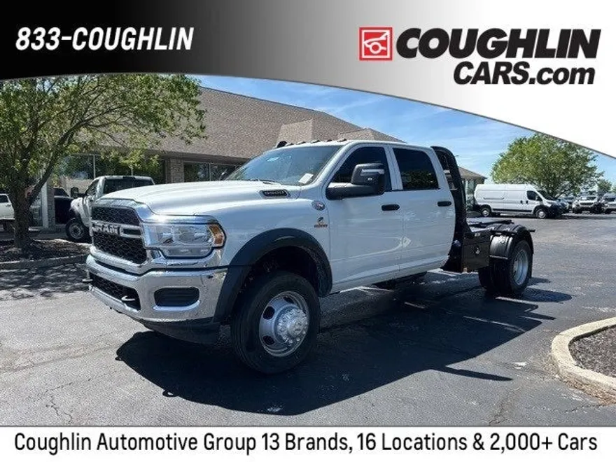 2024 Ram 5500 Tradesman photo 1