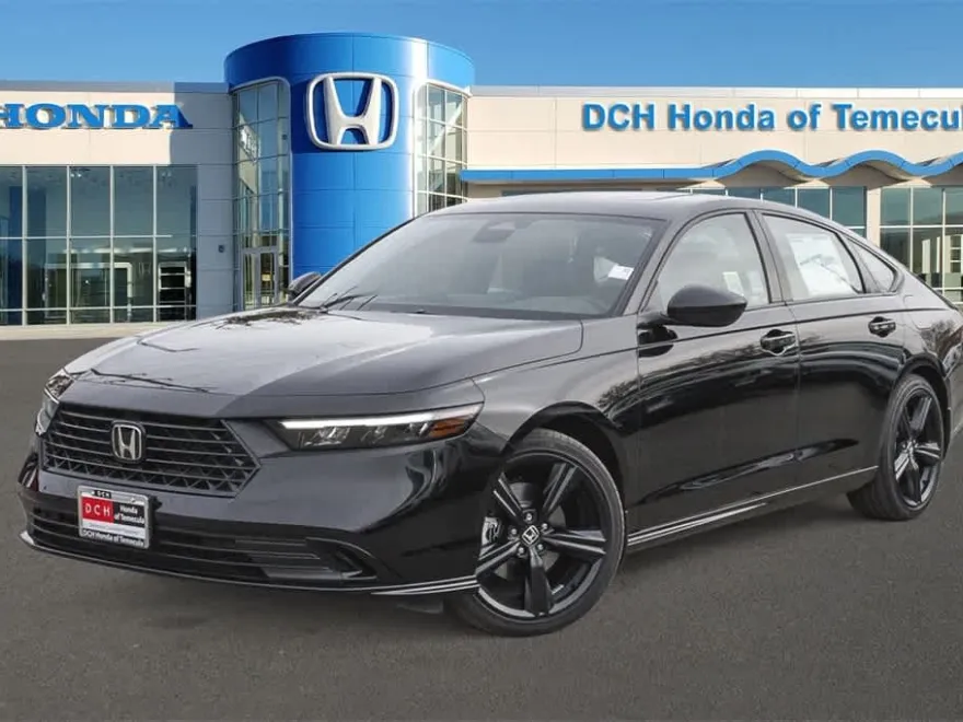 2025 Honda Accord Hybrid Sport-L photo 1