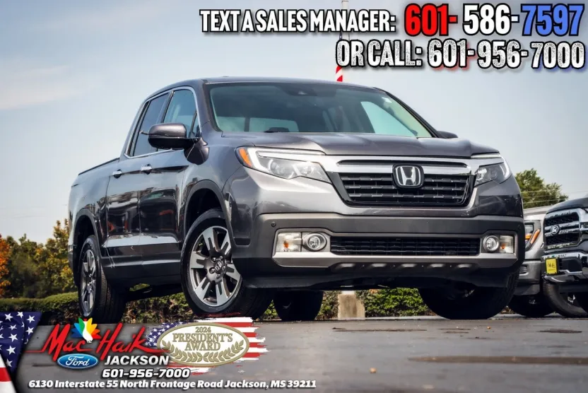 2019 Honda Ridgeline RTL-E photo 1