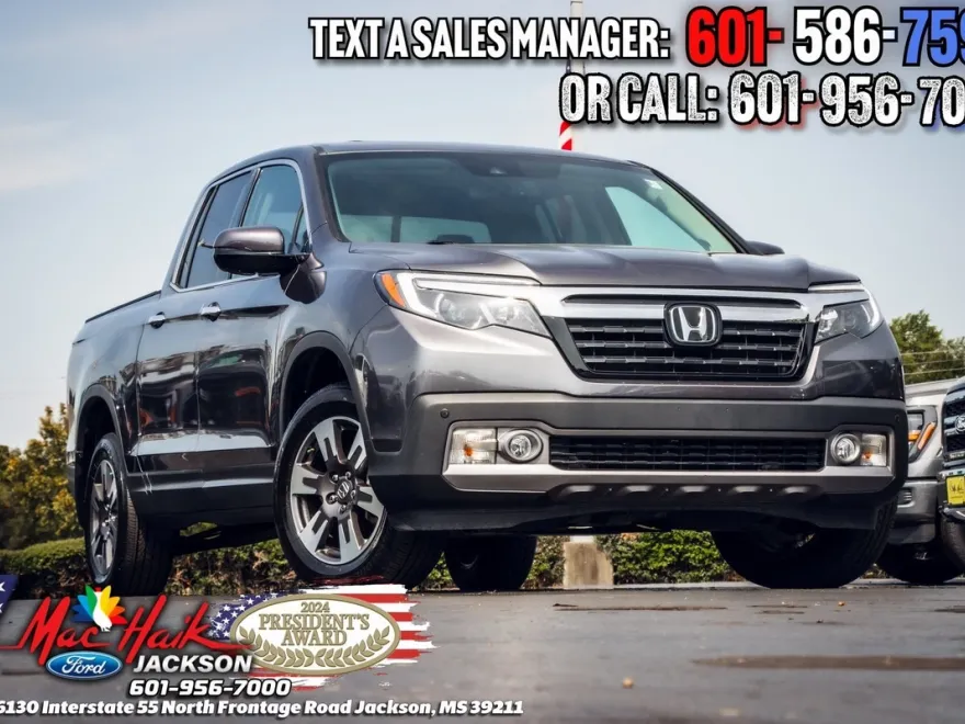 2019 Honda Ridgeline RTL-E photo 1