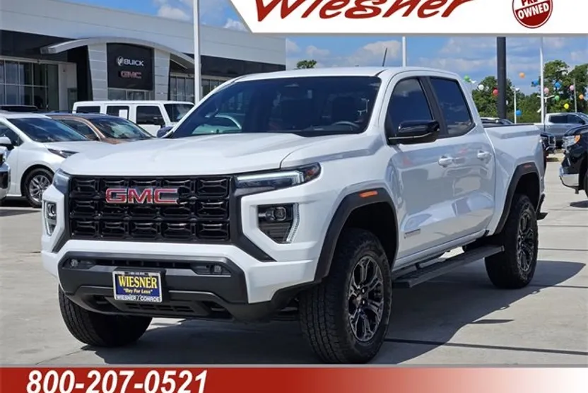 2024 Gmc Canyon Elevation photo 1