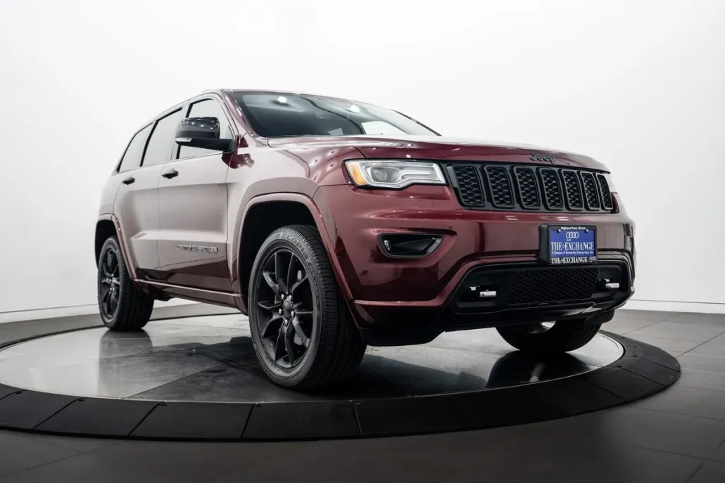 2021 Jeep Grand Cherokee Overland photo 1