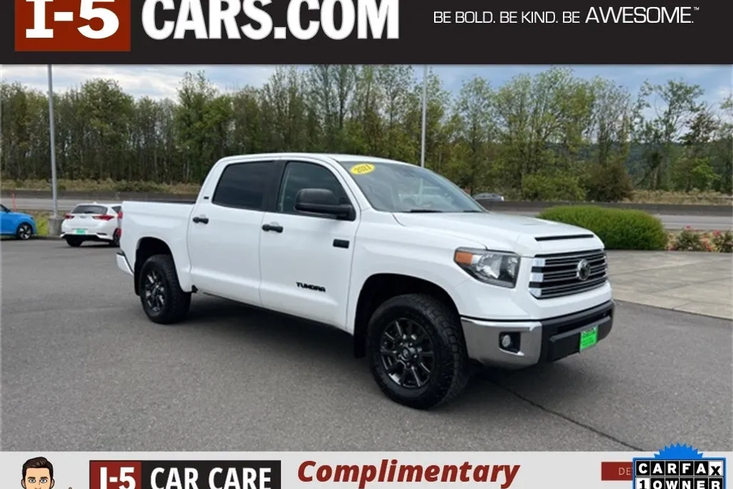 2021 Toyota Tundra SR5 Grade photo 1