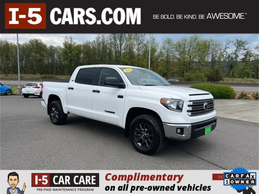 2021 Toyota Tundra SR5 Grade photo 1