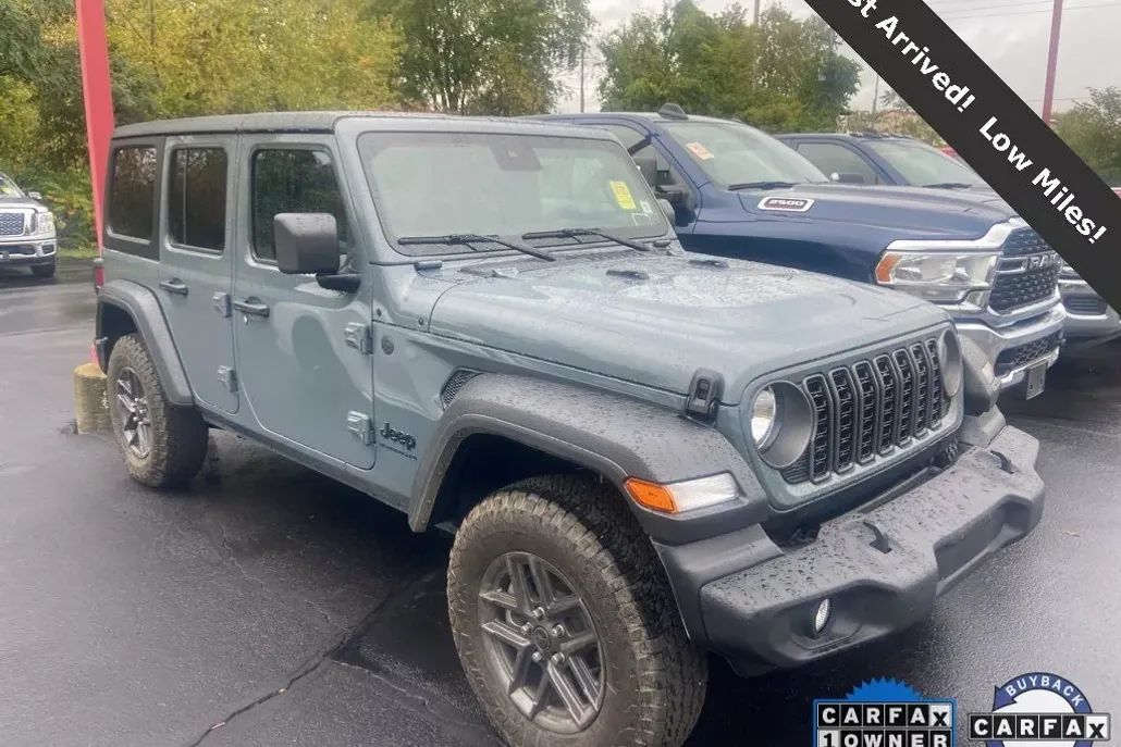 2025 Jeep Wrangler Sport S photo 1