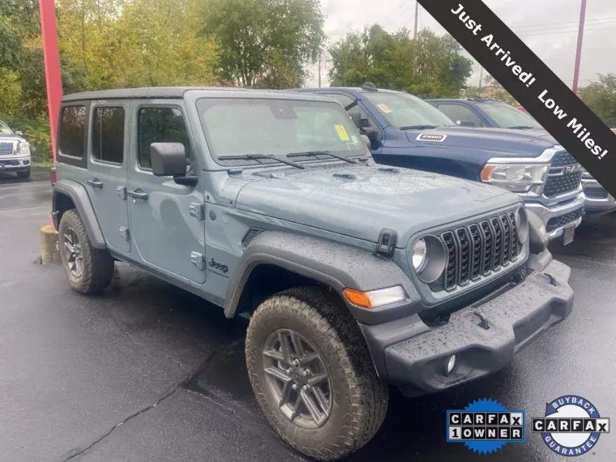 2025 Jeep Wrangler Sport S photo 1