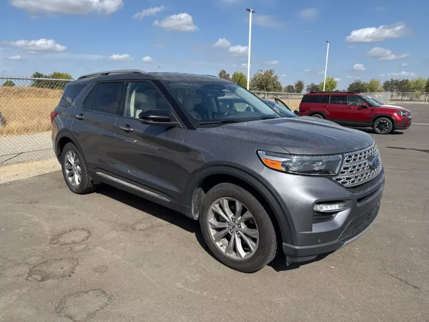 2022 Ford Explorer Limited photo 1