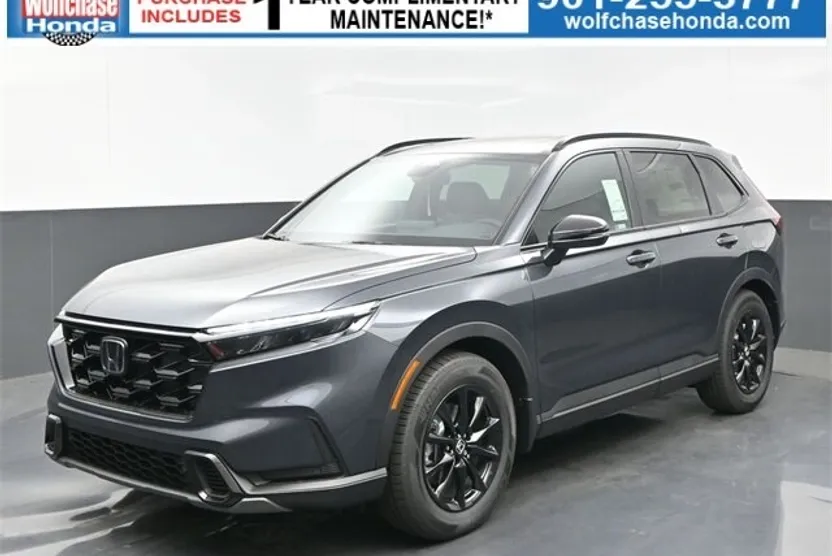 2026 Honda CR-V Hybrid Sport-L photo 1