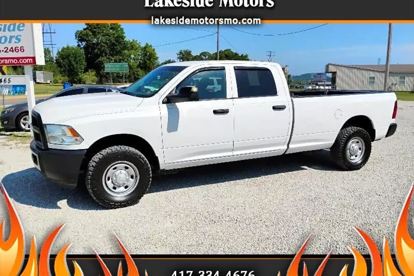 2018 Ram 2500 Tradesman photo 1