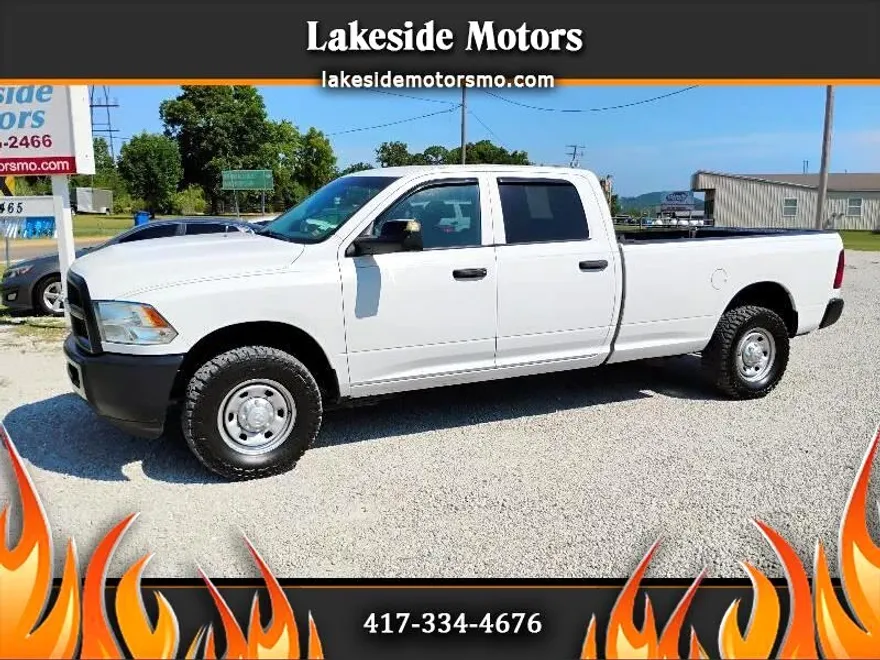 2018 Ram 2500 Tradesman photo 1
