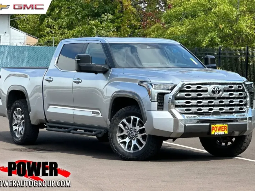 2023 Toyota Tundra 1794 Edition photo 1