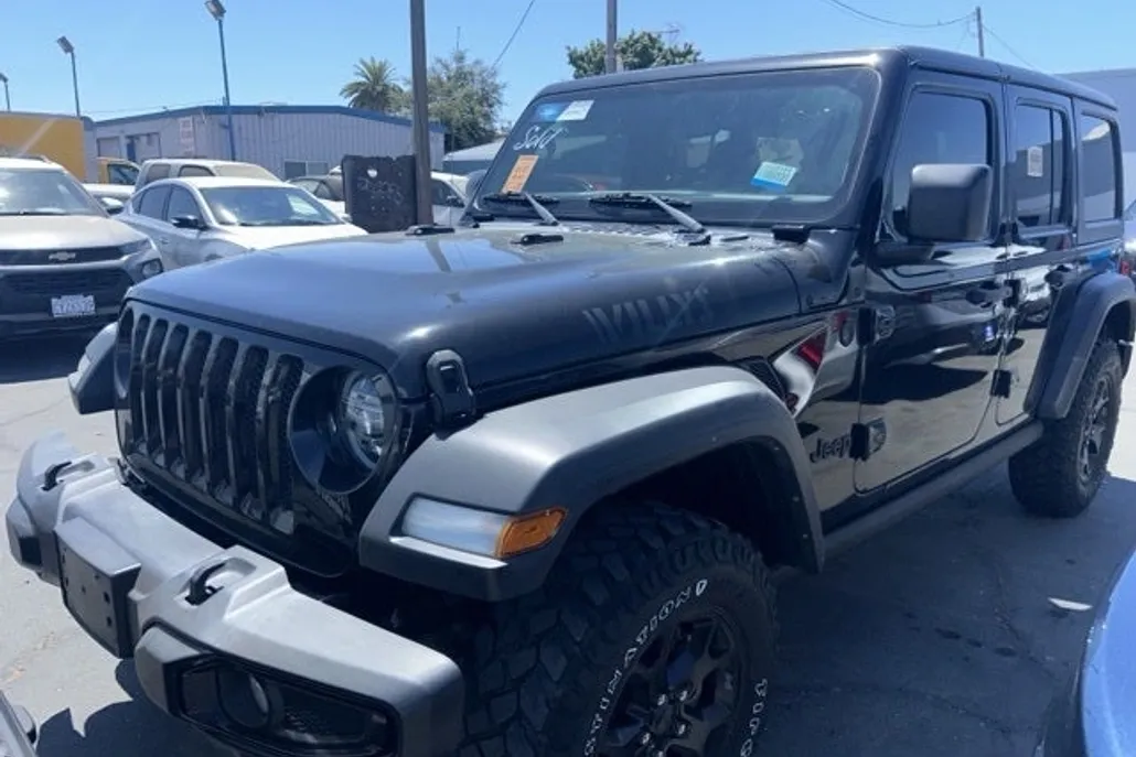 2021 Jeep Wrangler Unlimited Willys photo 1