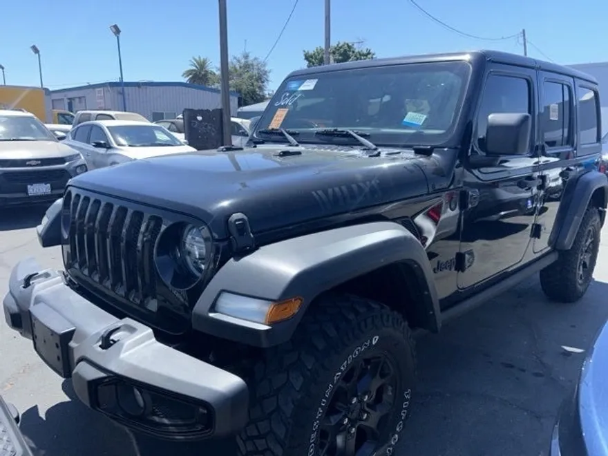 2021 Jeep Wrangler Unlimited Willys photo 1