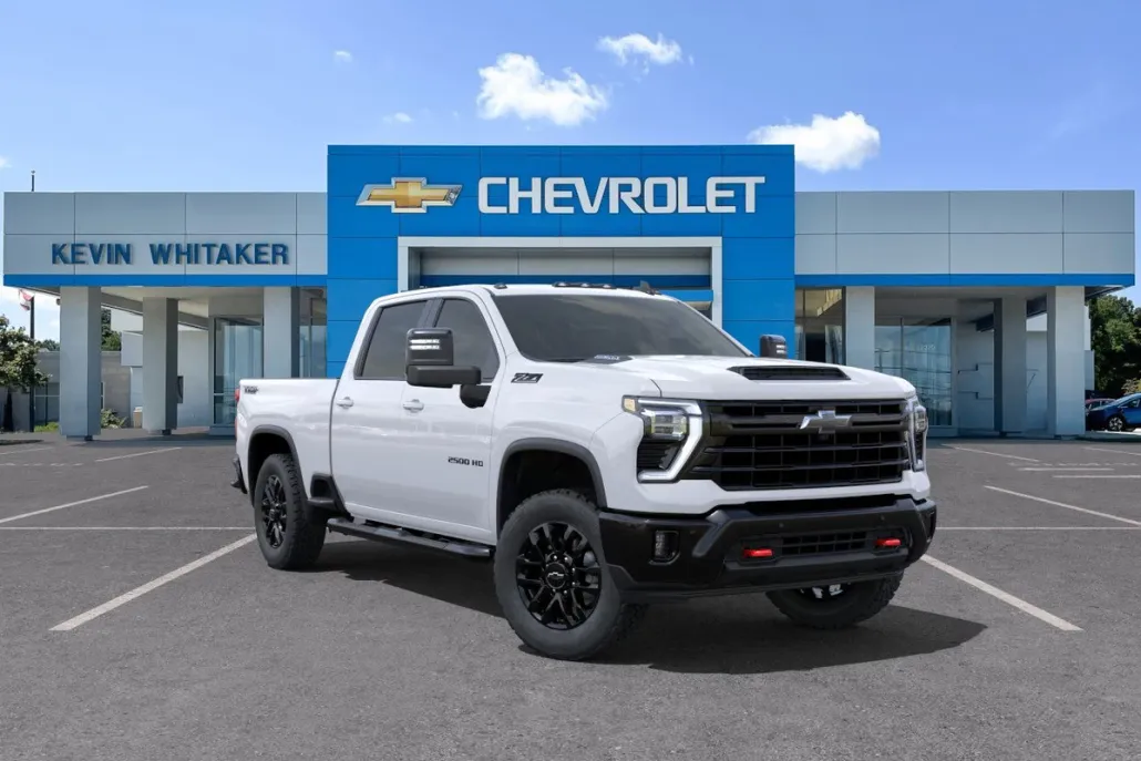 2025 Chevrolet Silverado 2500HD LT photo 1