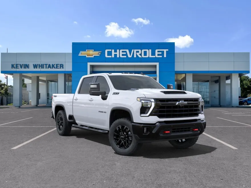 2025 Chevrolet Silverado 2500HD LT photo 1