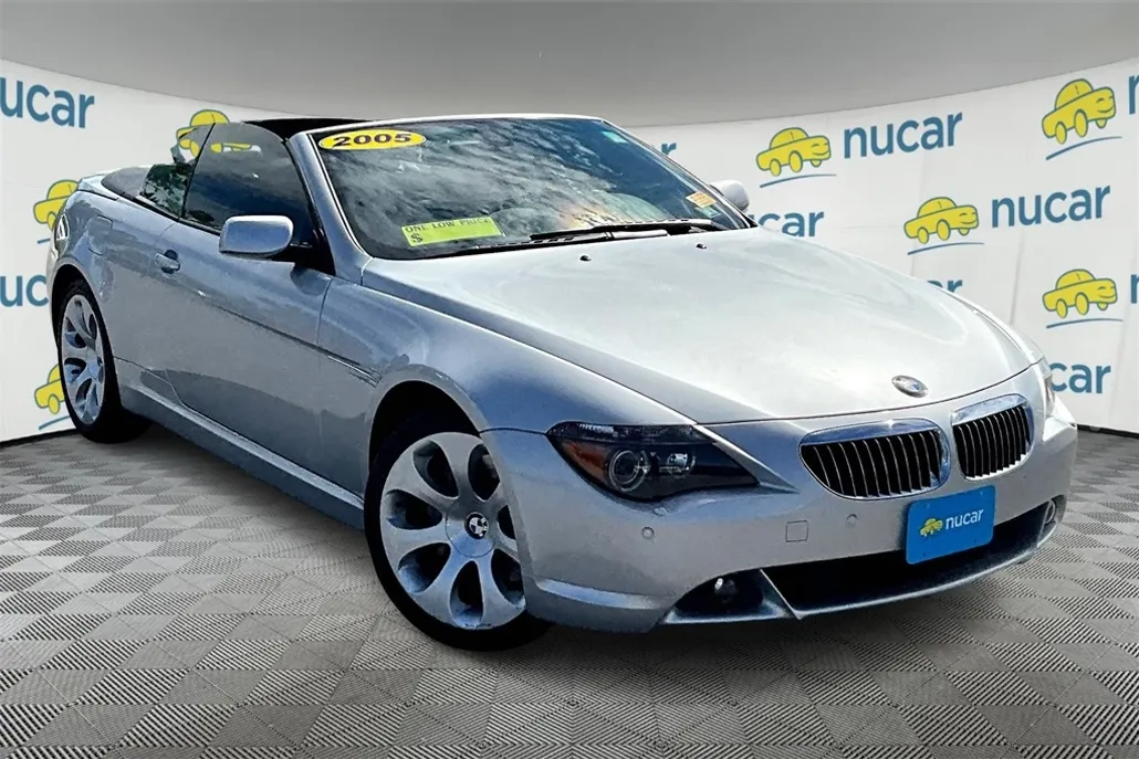 2005 Bmw 645Ci 6-Series photo 1