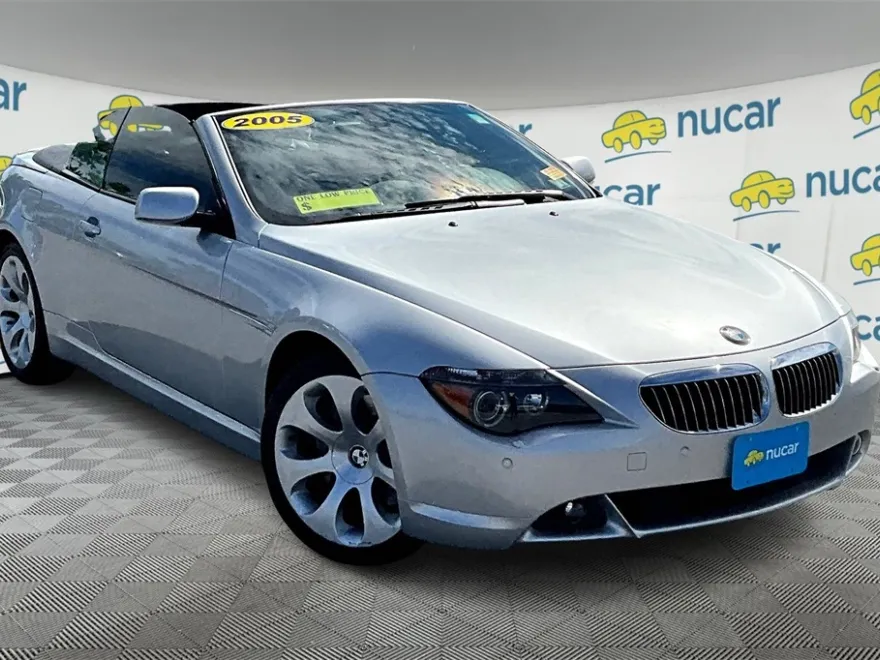 2005 Bmw 645Ci 6-Series photo 1
