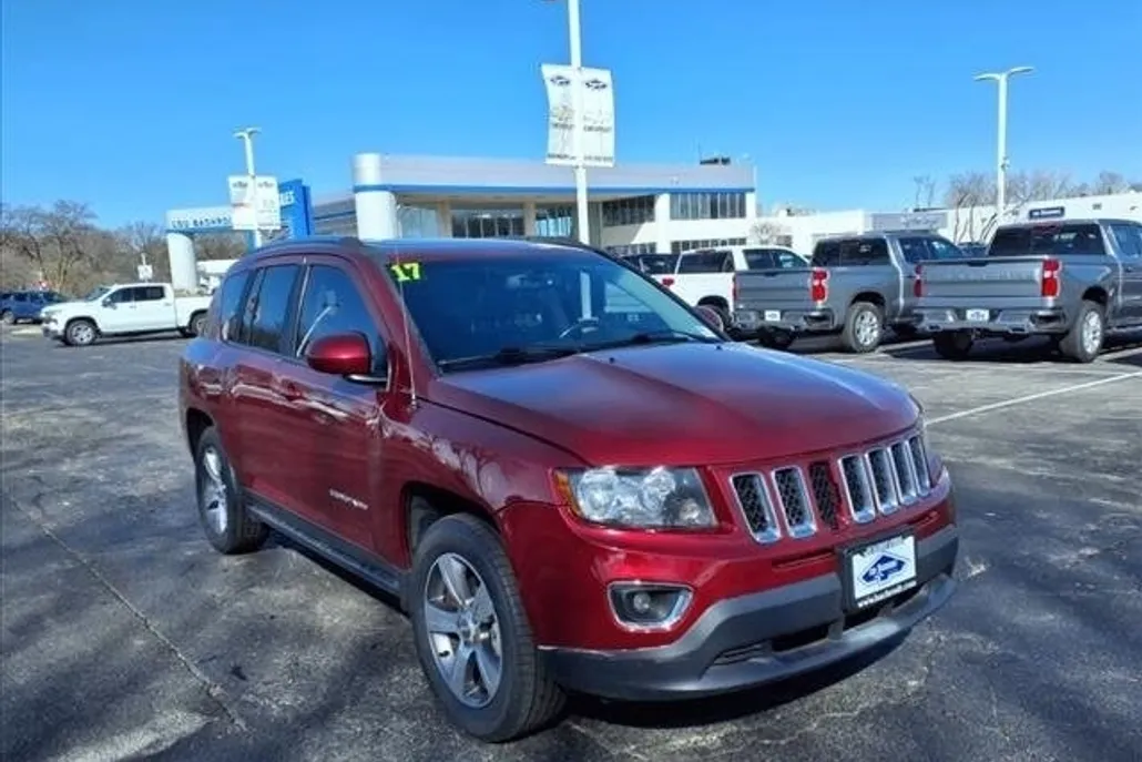 2017 Jeep Compass High Altitude photo 1